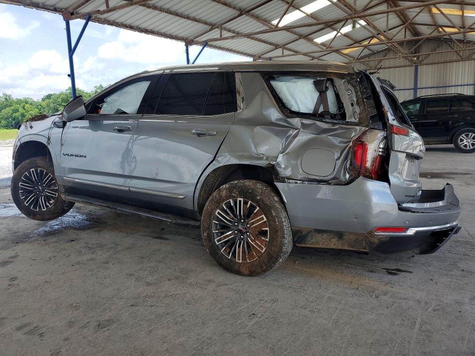 2025 Gmc VIN 1GKS1BRD1SR282451 COPART salvage auction — ROLLOVER, Ga - Cert Of Title-Salvage, sold $15,700 on 2026-07-02 (photo 2)