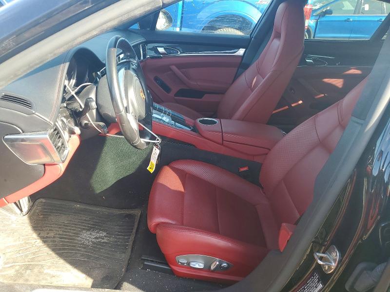 2016 Porsche Panamera VIN WP0AF2A7XGL080992 COPART salvage auction — MECHANICAL, Mi - Certificate Of Title, sold $10,500 on 2026-07-31 (photo 7)