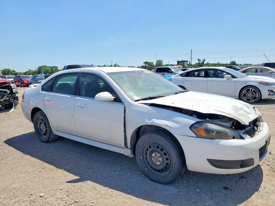2014 Chevrolet Impala VIN 2G1WD5E34E1159266 COPART salvage auction — FRONT END, Ia - Cert Of Title-Salvage Title, sold $500 on 2026-07-31 (photo 4)