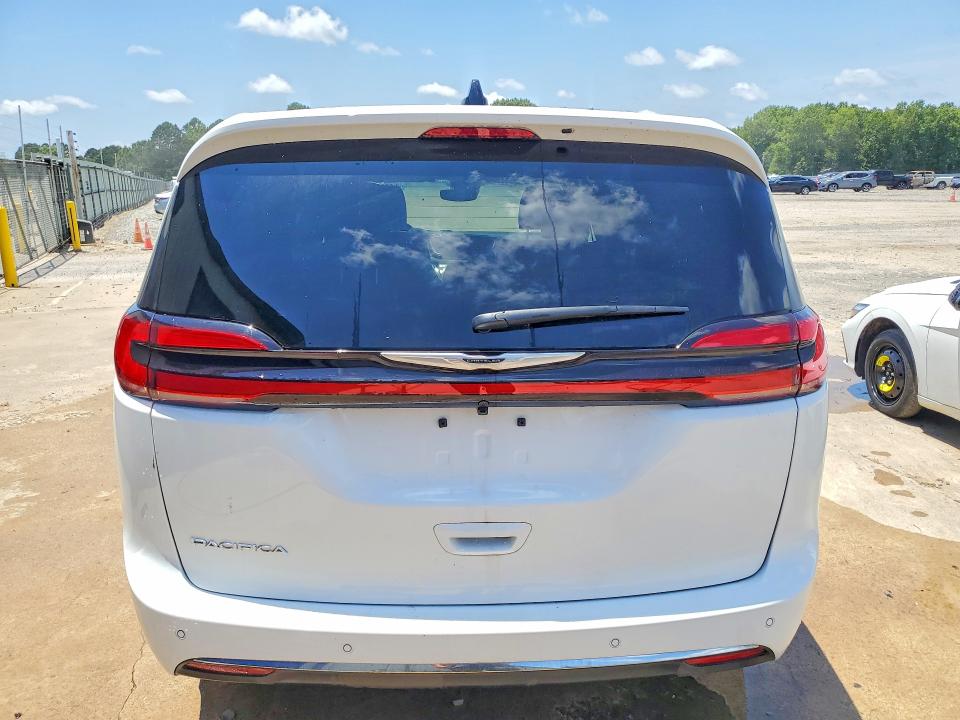 2026 Chrysler Pacifica VIN 2C4RC1BG9TR230886 COPART salvage auction — FRONT END, TX - CERTIFICATE OF TITLE, sold $18,200 on 2026-08-19 (photo 6)