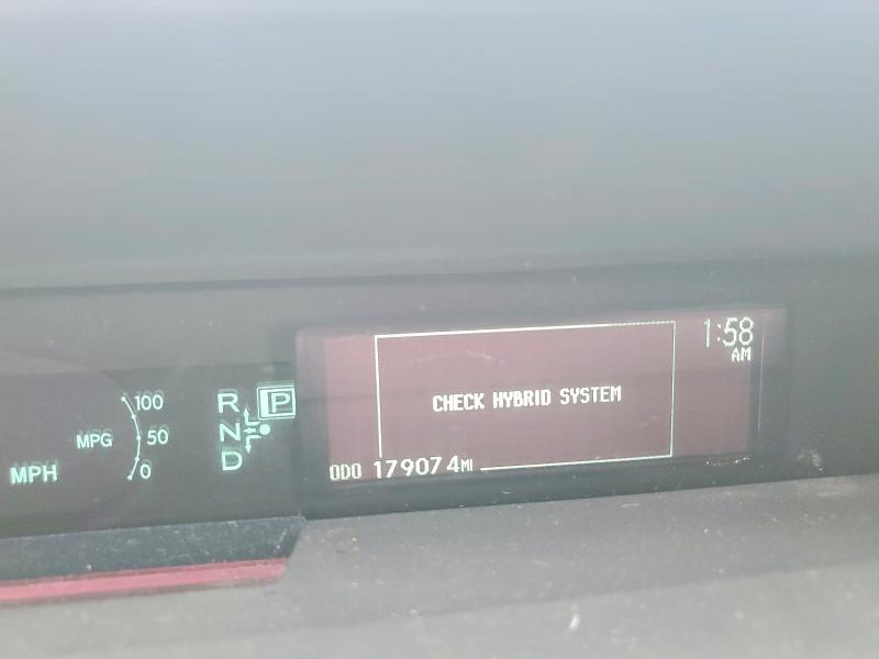 2010 Toyota Prius VIN JTDKN3DU5A0179291 COPART salvage auction — FRONT END, Tx - Certificate Of Title, sold $850 on 2026-07-15 (photo 9)