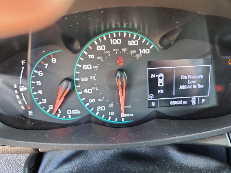 2020 Chevrolet Trax VIN KL7CJPSB0LB003066 COPART salvage auction — SIDE, Mi - Certificate Of Title, sold $2,700 on 2026-07-02 (photo 9)
