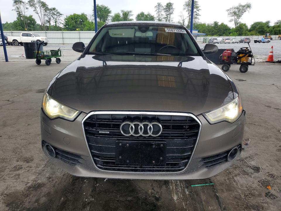 2012 Audi A6 VIN WAUGGAFC9CN127402 COPART salvage auction — REAR END, Ga - Cert Of Title-Salvage, sold $1,550 on 2026-07-30 (photo 5)