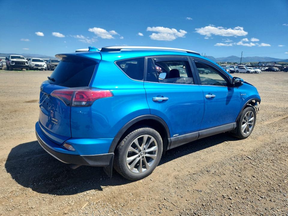 2017 Toyota Rav 4 VIN JTMDJREV2HD142152 COPART salvage auction — FRONT END, Mt - Salvage Certificate Of A Vehic, sold $8,200 on 2026-07-14 (photo 3)