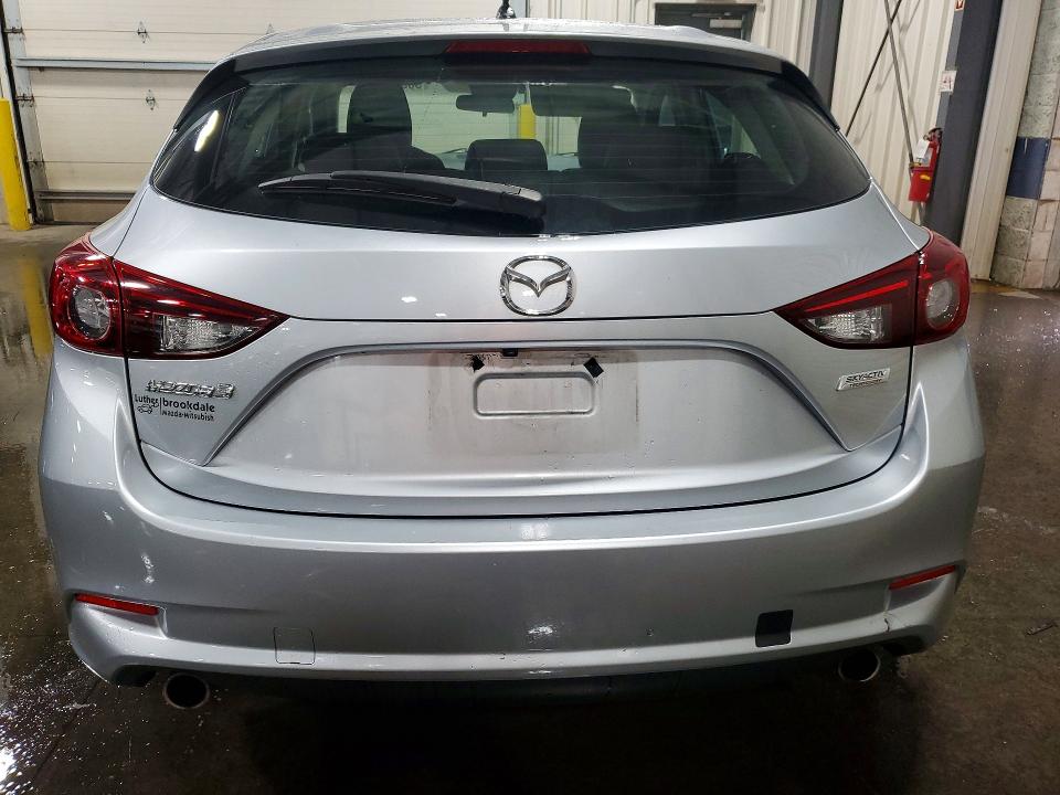 2018 Mazda 3 VIN 3MZBN1K7XJM208344 COPART salvage auction — FRONT END, Mn - Cert Of Title-Prior Salvage, sold $1,950 on 2026-07-09 (photo 6)