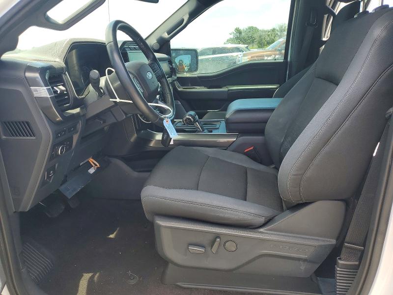 2022 Ford F-150 VIN 1FTEW1C89NKE08519 COPART salvage auction — MINOR DENT/SCRATCHES, Fl - Certificate Of Title, sold $10,500 on 2026-07-03 (photo 7)
