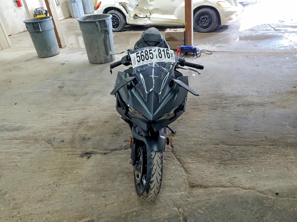 2026 Kawasaki Ex500 VIN ML5EXGG13TDAA0038 COPART salvage auction — ALL OVER, TN - SALVAGE CERTIFICATE, sold $700 on 2026-07-16 (photo 2)