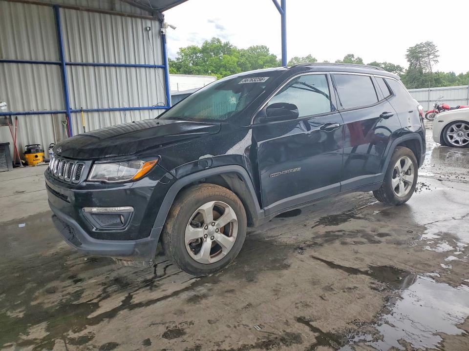 2018 Jeep VIN 3C4NJCBB8JT182375 COPART salvage auction — ROLLOVER, GA - CERTIFICATE OF TITLE, sold $950 on 2026-07-02 (photo 1)