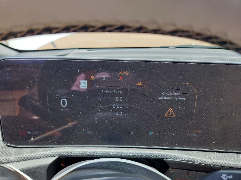 2025 Kia Ev6 VIN 5XYC4DJC1SG004458 COPART salvage auction — FRONT END, Co - Salvage Title, sold $10,600 on 2026-07-29 (photo 9)