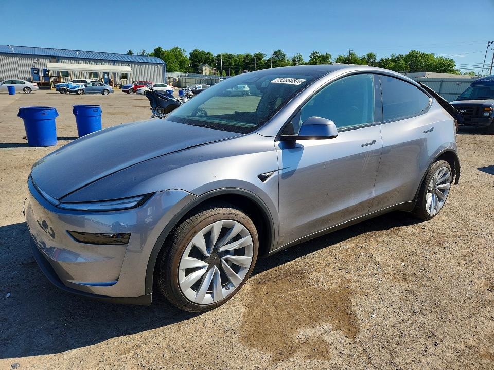 2026 Tesla Model y VIN 7SAYGDEE7TF566711 — COPART salvage auction photo