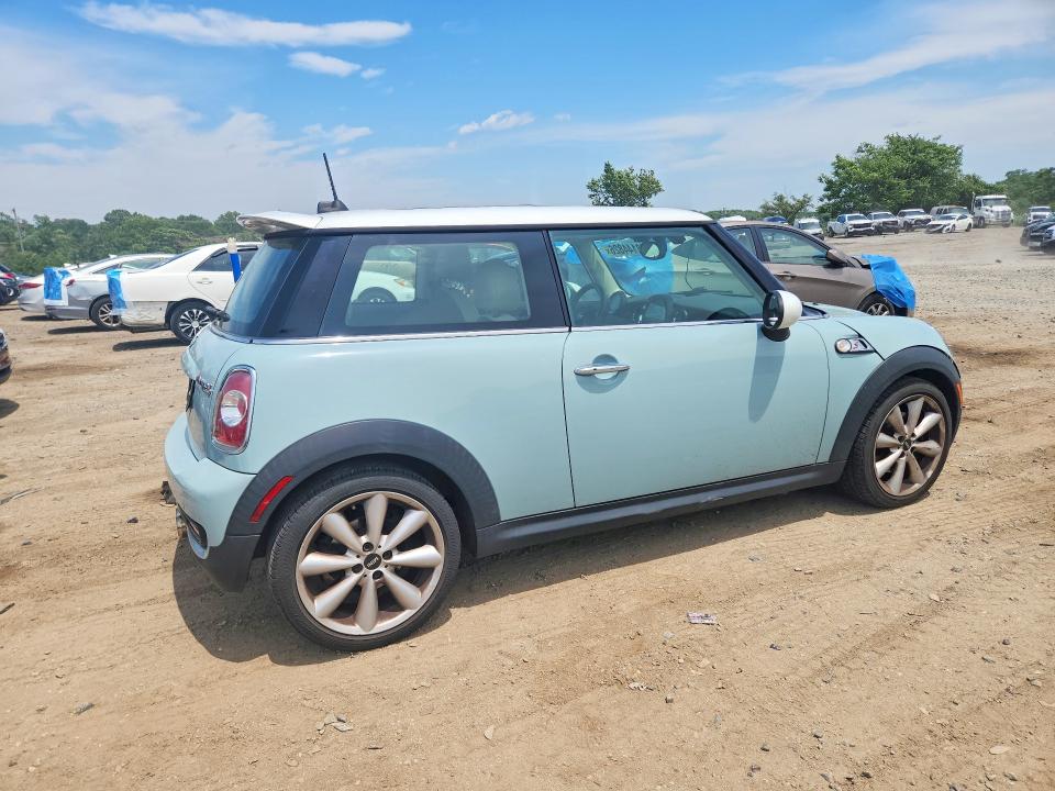 2012 Mini VIN WMWSV3C55CT385221 COPART salvage auction — MECHANICAL, Md - Certificate Of Title, sold $225 on 2026-07-14 (photo 3)
