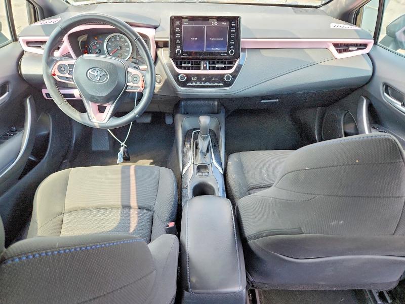 2021 Toyota VIN 5YFP4MCE2MP091995 COPART salvage auction — FRONT END, Va - Cert Of Title - Salvage, sold $3,350 on 2026-07-22 (photo 8)
