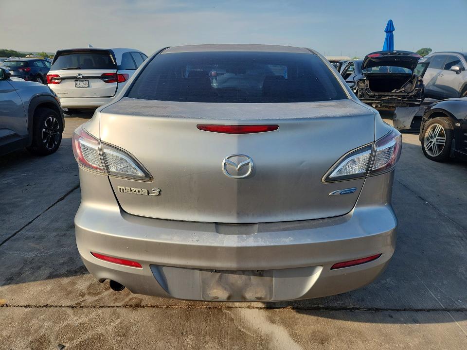 2012 Mazda 3 VIN JM1BL1V73C1677828 COPART salvage auction — SIDE, Tx - Salvage Vehicle Title, sold $275 on 2026-07-09 (photo 6)