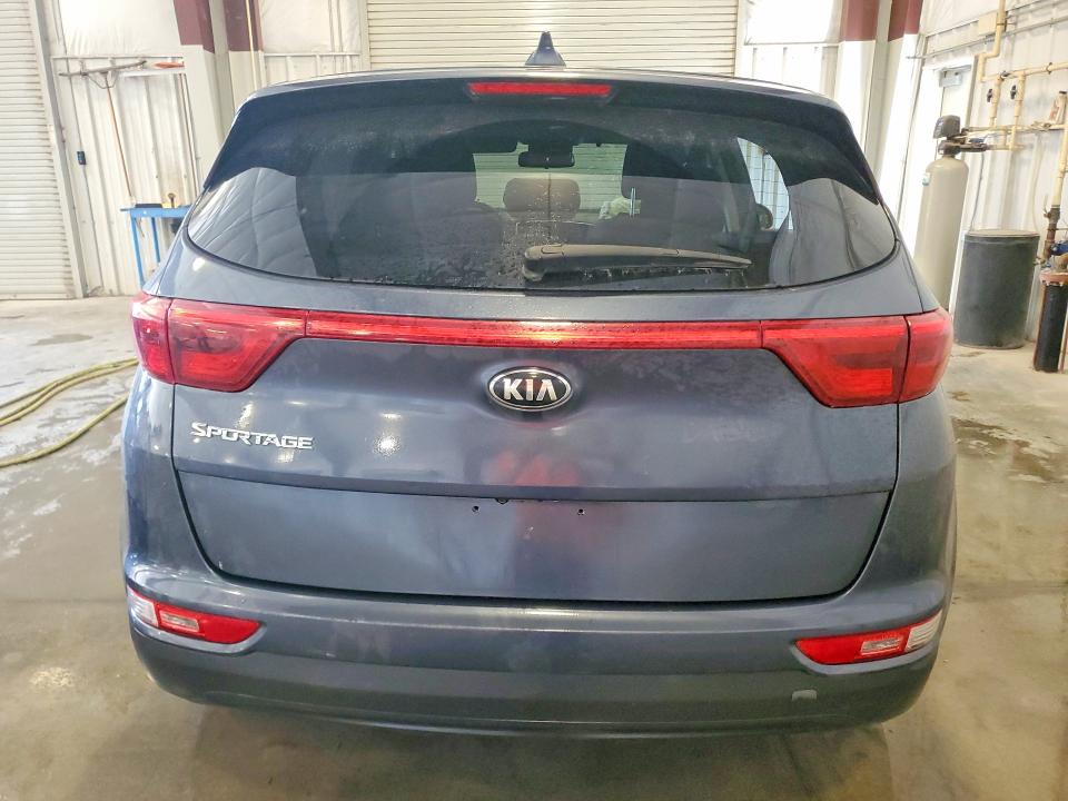 2018 Kia Sportage VIN KNDPMCAC7J7346360 COPART salvage auction — FRONT END, MN - CERT OF TITLE-PRIOR SALVAGE, sold $1,400 on 2026-07-27 (photo 6)