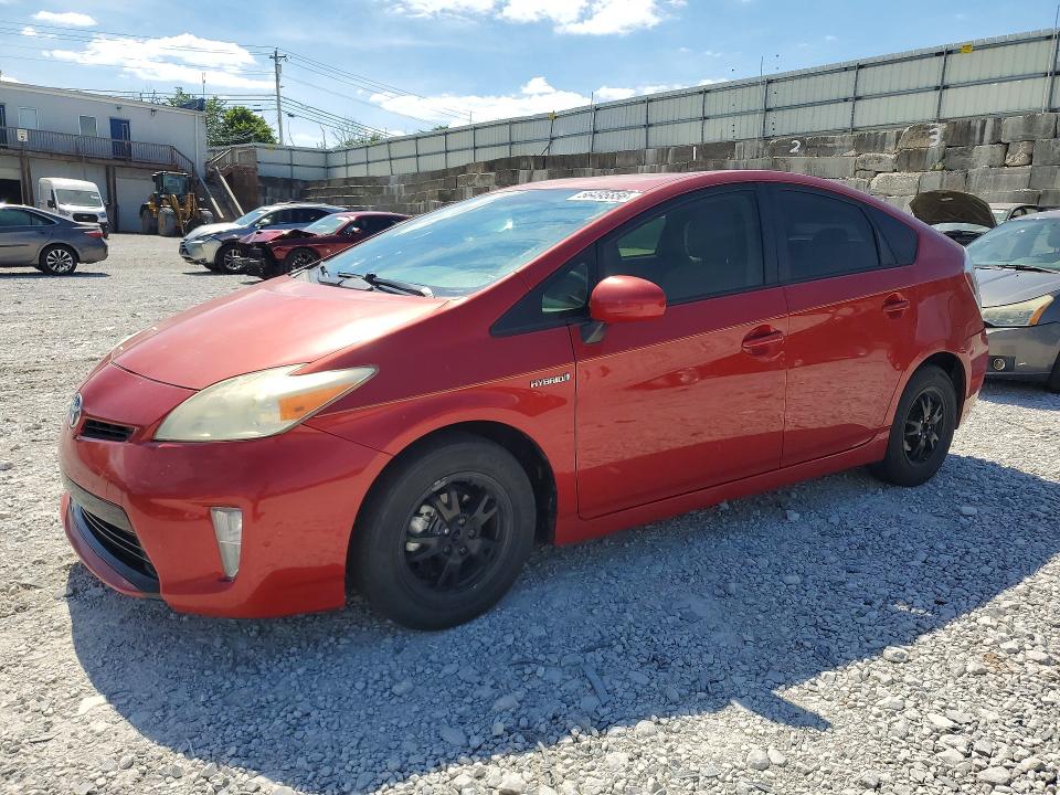 2015 Toyota Prius VIN JTDKN3DU9F1989539 COPART salvage auction — MINOR DENT/SCRATCHES, Oh - Certificate Of Title, sold $2,100 on 2026-07-02 (photo 1)