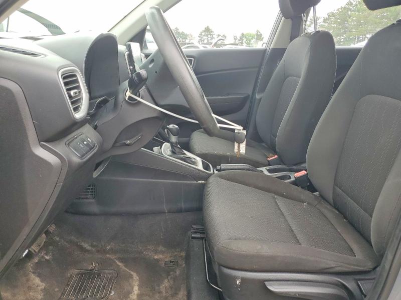 2021 Hyundai Venue VIN KMHRB8A32MU069596 COPART salvage auction — MINOR DENT/SCRATCHES, Il - Certificate Of Title, sold $4,450 on 2026-07-02 (photo 7)