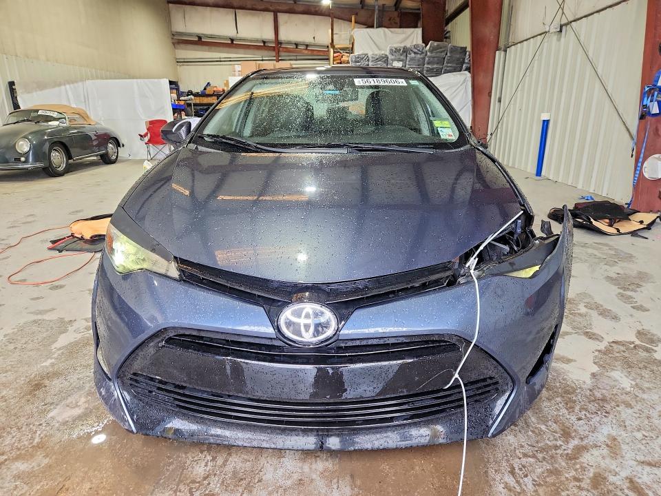 2018 Toyota Corolla VIN 5YFBURHE9JP788060 COPART salvage auction — FRONT END, LA - CERT OF TITLE-SALVAGE, sold $70 on 2026-07-29 (photo 5)