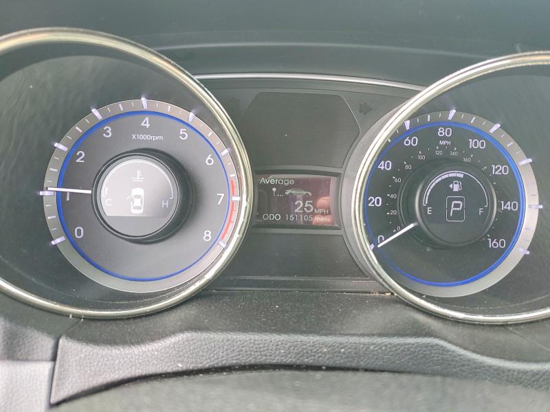 2011 Hyundai Sonata VIN 5NPEC4AB0BH228848 COPART salvage auction — HAIL, IA - CERT OF TITLE-SALVAGE TITLE, sold $825 on 2026-07-17 (photo 9)
