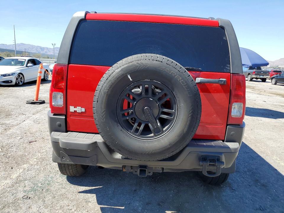 2009 Hummer H3 VIN 5GTEN13E398103408 COPART salvage auction — FRONT END, NV - SALVAGE TITLE, sold $1,100 on 2026-07-28 (photo 6)