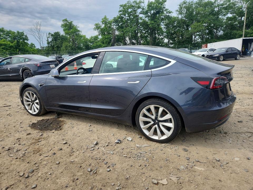 2019 Tesla Model 3 VIN 5YJ3E1EA3KF436299 COPART salvage auction — MINOR DENT/SCRATCHES, Md - Certificate Of Title (P), sold $5,500 on 2026-07-02 (photo 2)