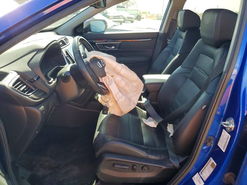 2020 Honda Cr-v VIN 7FARW1H95LE011469 COPART salvage auction — FRONT END, Az - Cert Of Title - Salvage, sold $10,200 on 2026-07-17 (photo 7)