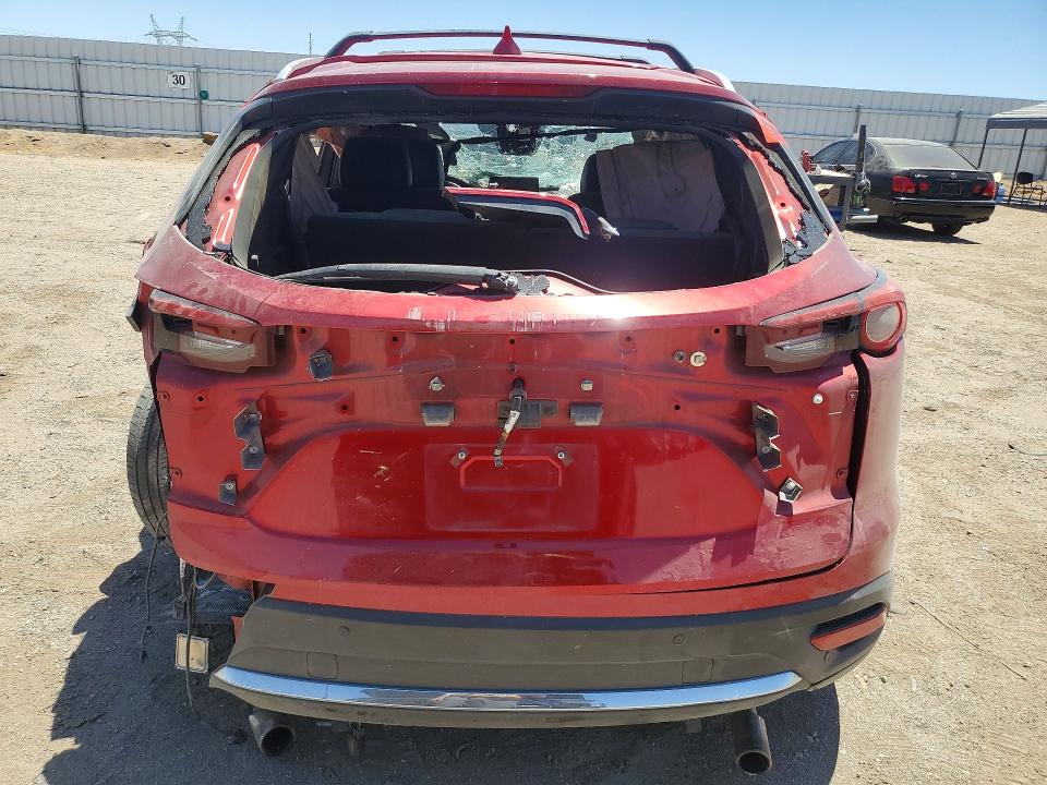 2021 Mazda Cx-9 VIN JM3TCBDY5M0541865 COPART salvage auction — ALL OVER, CA - SALVAGE CERTIFICATE, sold $300 on 2026-08-03 (photo 6)