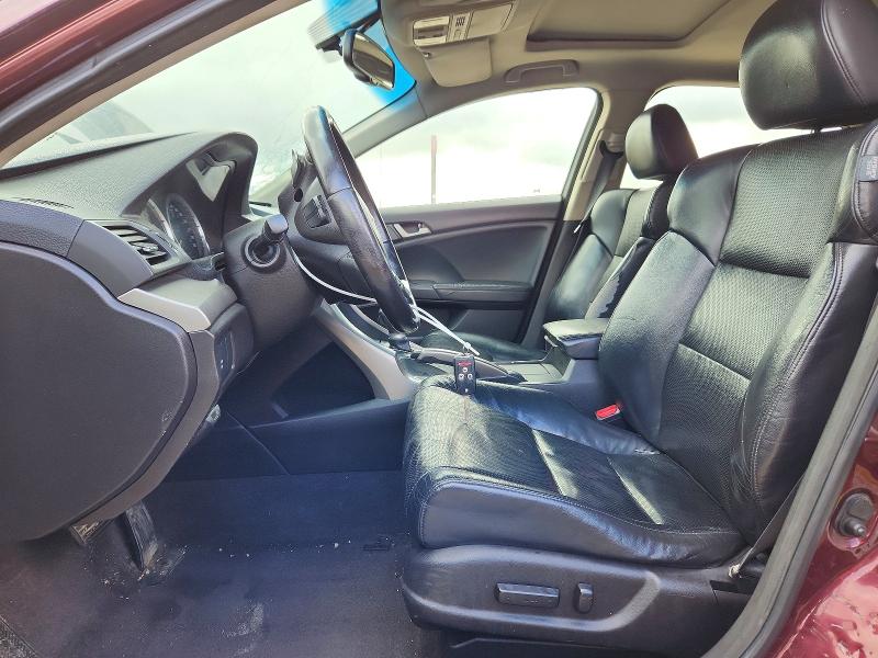 2009 Acura Tsx VIN JH4CU26669C800191 COPART salvage auction — FRONT END, Ab - Bos - Salvage, sold $100 on 2026-07-16 (photo 7)
