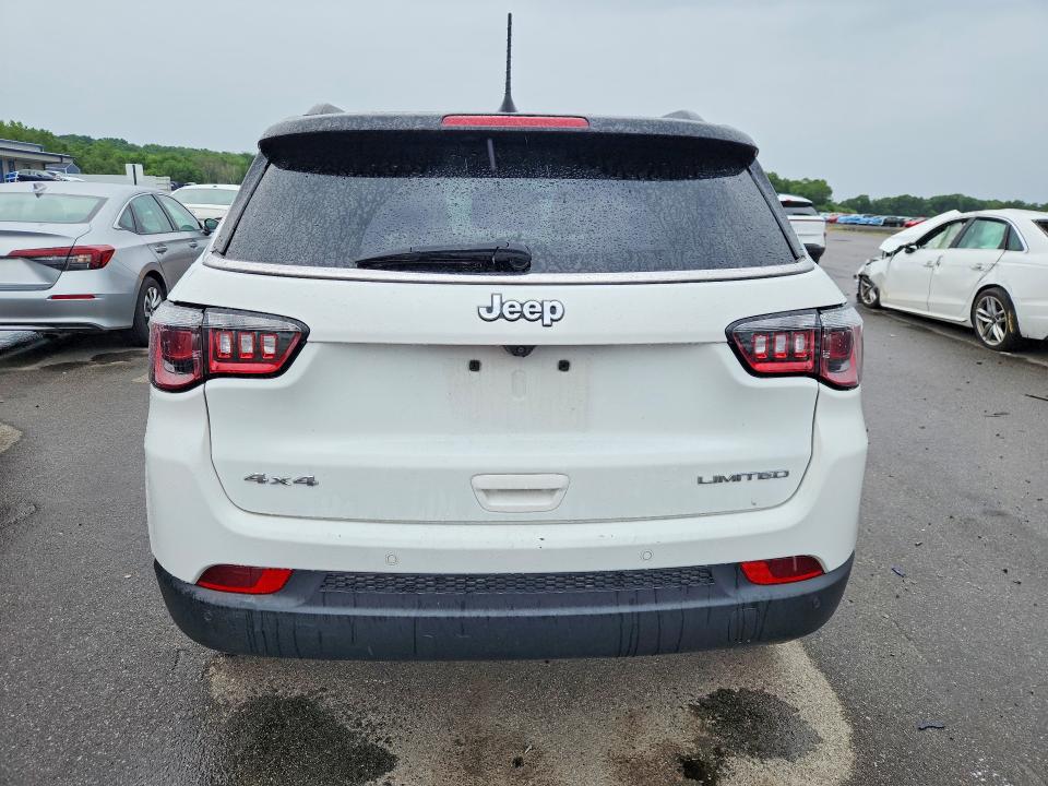 2025 Jeep Compass VIN 3C4NJDCN3ST508258 COPART salvage auction — FRONT END, VA - CERT OF TITLE - SALVAGE, sold $4,300 on 2026-07-27 (photo 6)