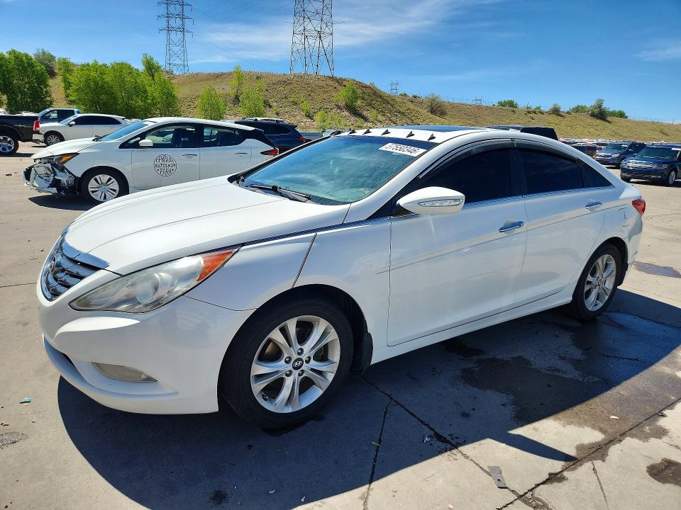 2011 Hyundai Sonata VIN 5NPEC4AB4BH295453 COPART salvage auction — HAIL, CO - CERT OF TITLE-REBUILT SALVAGE, sold $1,000 on 2026-07-20 (photo 1)