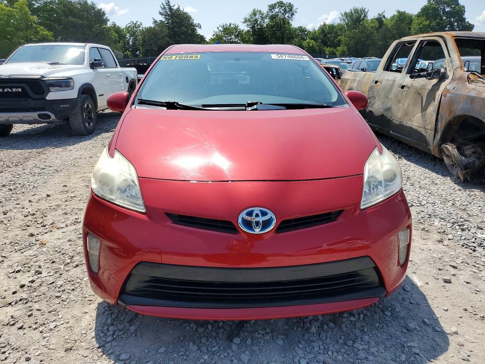 2015 Toyota VIN JTDKN3DU7F0427192 COPART salvage auction — MINOR DENT/SCRATCHES, Tn - Salvage Certificate, sold $1,600 on 2026-07-09 (photo 5)