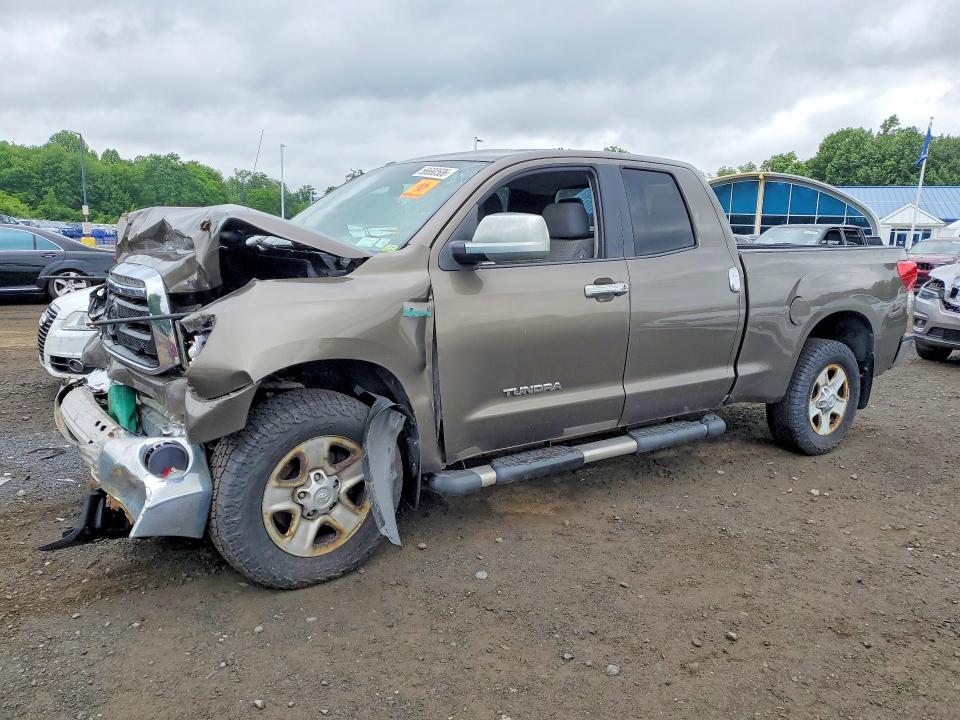 2012 Toyota Tundra VIN 5TFUY5F17CX235451 COPART salvage auction — FRONT END, NY - CERT OF TITLE-SALVAGE, sold $2,150 on 2026-07-23 (photo 1)