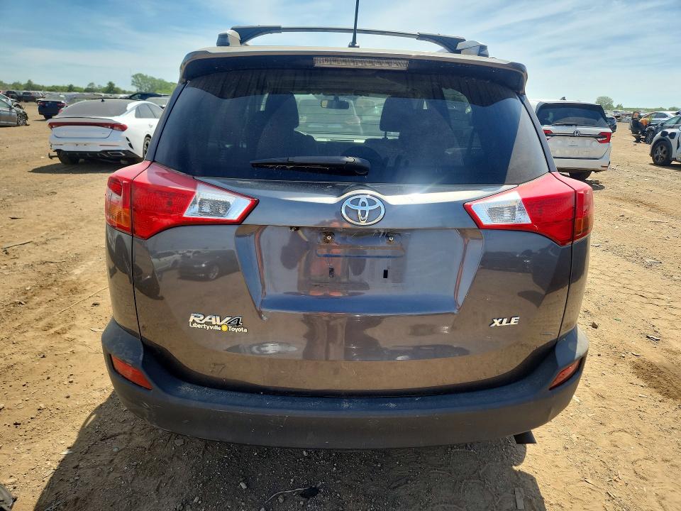 2013 Toyota Rav 4 VIN JTMWFREV5D5003695 COPART salvage auction — FRONT END, Il - Salvage Certificate, sold $3,650 on 2026-07-14 (photo 6)