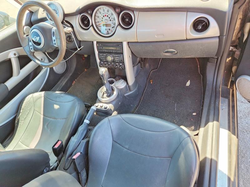 2003 Mini Cooper VIN WMWRC33483TE18548 COPART salvage auction — FRONT END, Ny - Certificate Of Title, sold $725 on 2026-07-06 (photo 8)