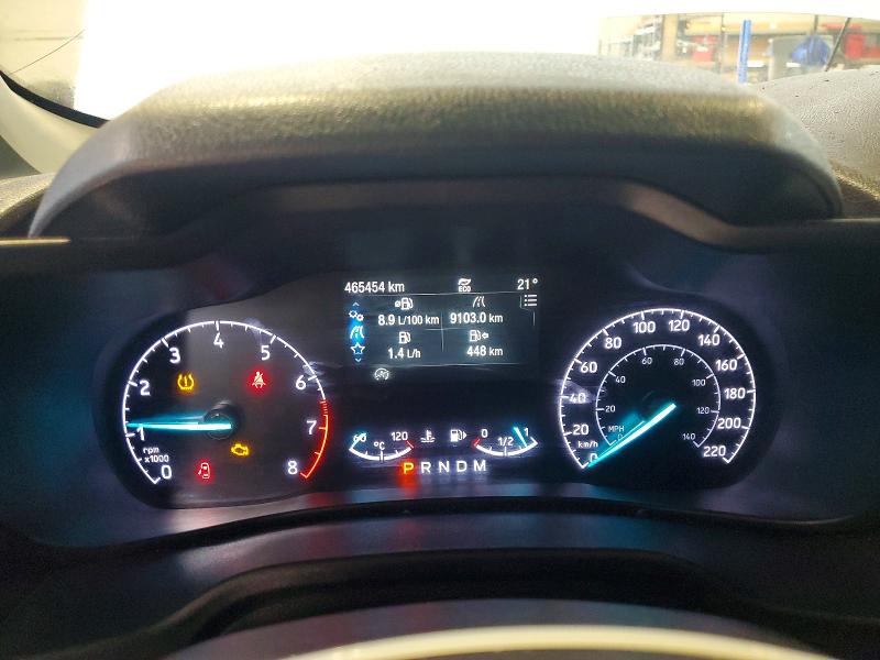 2019 Ford Transit connect VIN NM0LS7T29K1409251 COPART salvage auction — REAR END, ON - PERMIT NO BRAND - UNFIT, sold $250 on 2026-07-14 (photo 9)