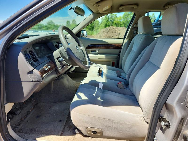 2006 Mercury Grand marquis VIN 2MEFM74V66X627002 COPART salvage auction — FRONT END, Oh - Cert Of Title-Salvage, sold $525 on 2026-07-09 (photo 7)