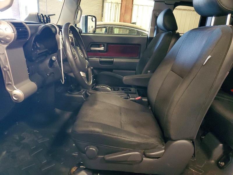 2007 Toyota Fj cruiser VIN JTEBU11F670067472 COPART salvage auction — SIDE, MI - CERTIFICATE OF TITLE, sold $1,250 on 2026-07-24 (photo 7)