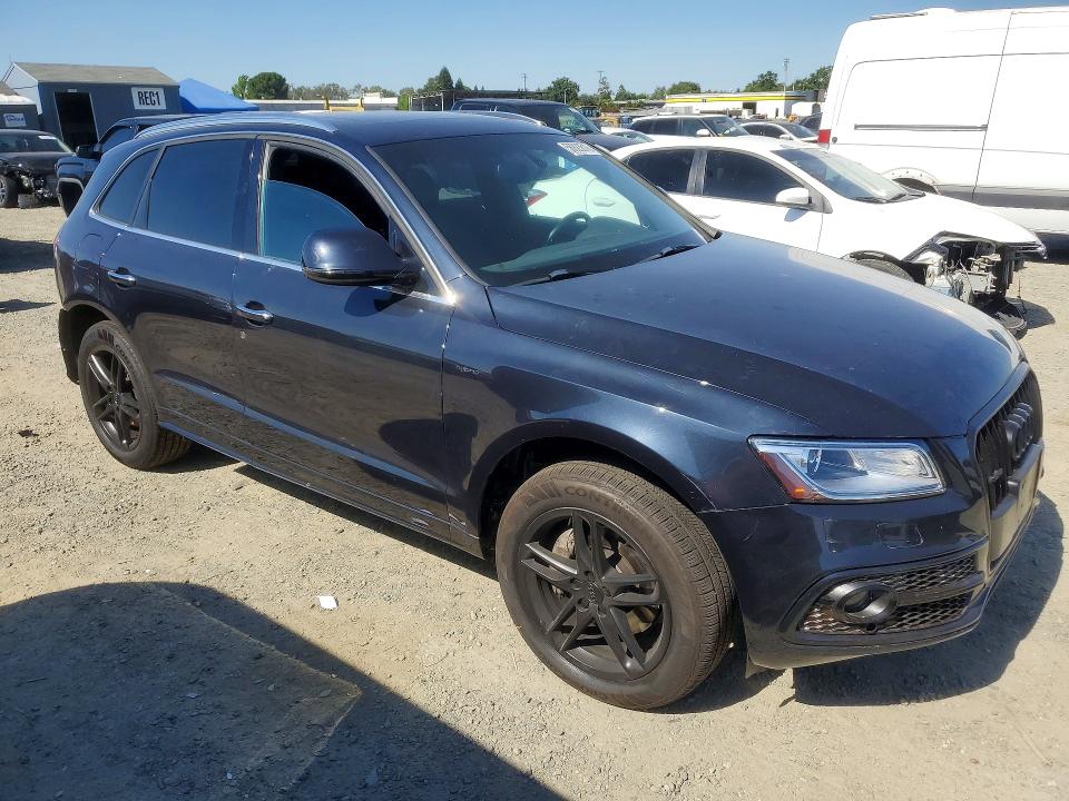 2016 Audi Q5 VIN WA1D7AFP3GA073630 COPART salvage auction — REAR END, Ca - Salvage Certificate, sold $2,200 on 2026-07-14 (photo 4)