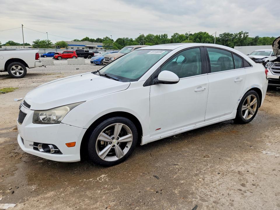 2014 Chevrolet Cruze VIN 1G1PE5SB8E7425484 COPART salvage auction — REAR END, Ky - Bill Of Sale/Part Only/No Titl, sold $325 on 2026-07-02 (photo 1)