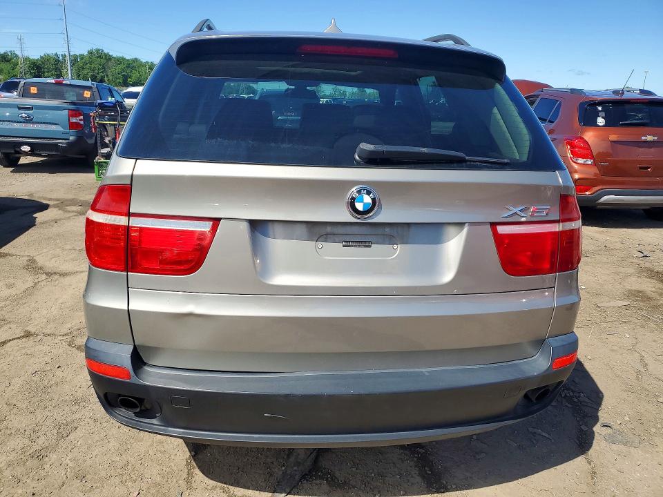 2008 BMW X5 VIN 5UXFE43508L033051 COPART salvage auction — FRONT END, Mi - Certificate Of Title, sold $625 on 2026-07-02 (photo 6)