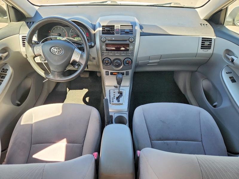 2011 Toyota Corolla VIN JTDBU4EE8BJ089452 COPART salvage auction — FRONT END, Co - Public - Salvage Title, sold $2,500 on 2026-07-27 (photo 8)
