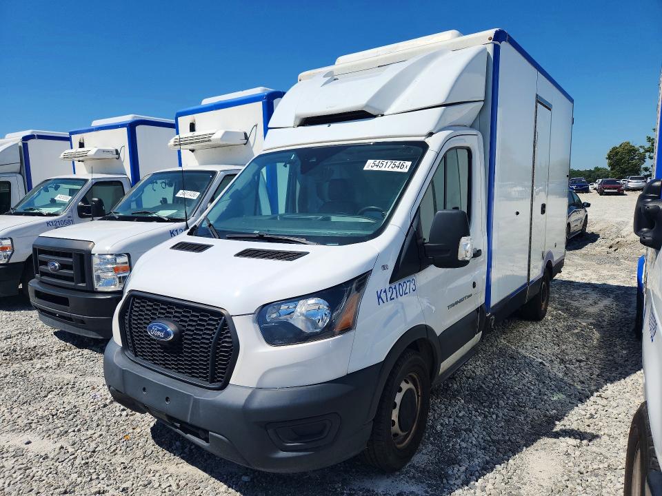 2022 Ford Transit VIN 1FDBW5Z84NKA01530 COPART salvage auction — MINOR DENT/SCRATCHES, Ga - Certificate Of Title, sold $8,000 on 2026-07-27 (photo 1)