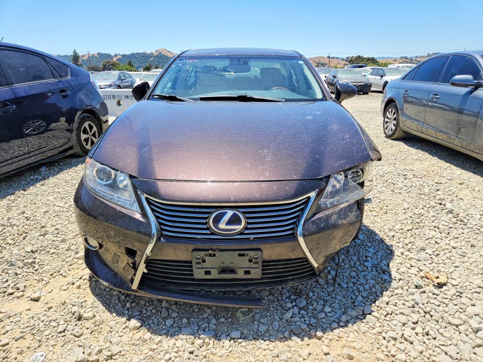 2013 Lexus ES VIN JTHBW1GG0D2021228 COPART salvage auction — FRONT END, Ca - Salvage Certificate, sold $2,750 on 2026-07-16 (photo 5)