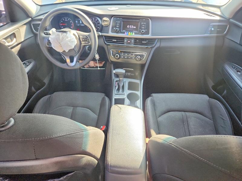 2016 Kia VIN 5XXGT4L30GG055401 COPART salvage auction — FRONT END, Ca - Salvage Certificate, sold $1,250 on 2026-07-28 (photo 8)