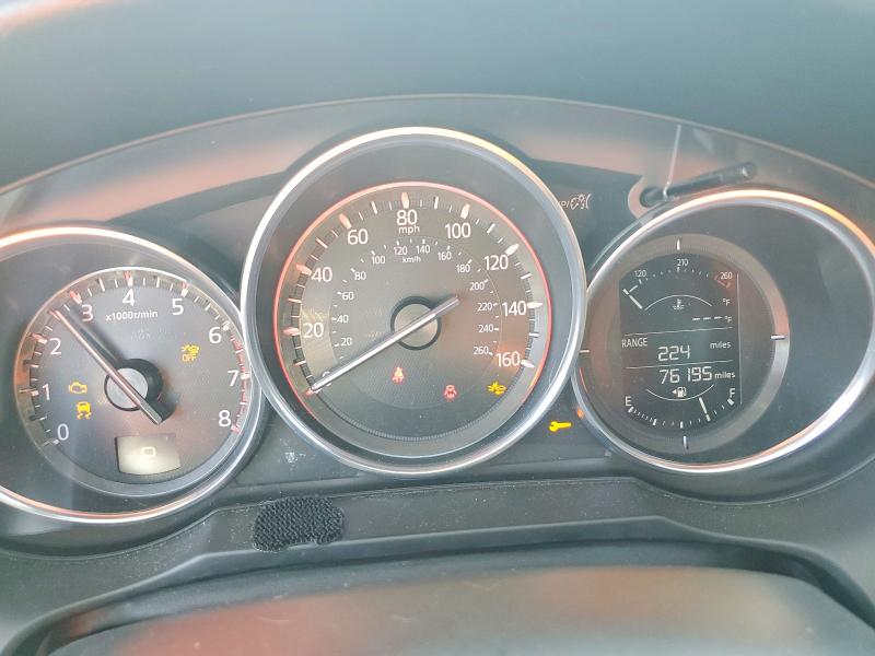 2017 Mazda VIN JM1GL1V51H1143125 COPART salvage auction — FRONT END, Fl - Cert Of Title Slvg Rebuildable, sold $750 on 2026-07-28 (photo 9)