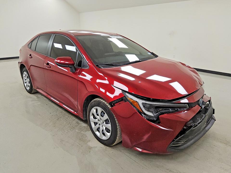 2025 Toyota Corolla VIN JTDBCMFE7S3081719 COPART salvage auction — MECHANICAL, Tx - Certificate Of Title, sold $11,000 on 2026-07-07 (photo 4)