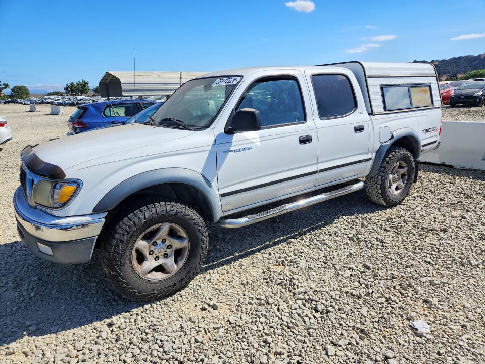 2003 Toyota Tacoma VIN 5TEGN92NX3Z197728 COPART salvage auction — MECHANICAL, Ca - Dis/Dlr/Exp App For Dup Clean, sold $2,300 on 2026-07-09 (photo 1)