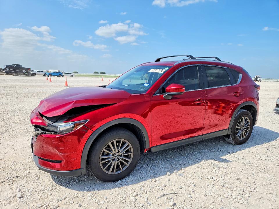 2017 Mazda Cx-5 VIN JM3KFACL5H0216450 COPART salvage auction — FRONT END, Tx - Salvage Vehicle Title, sold $4,250 on 2026-07-09 (photo 1)