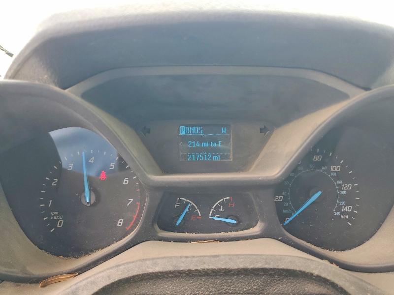 2014 Ford Transit connect VIN NM0GS9E74E1133068 COPART salvage auction — FRONT END, Ca - Salvage Certificate, sold $500 on 2026-07-08 (photo 9)