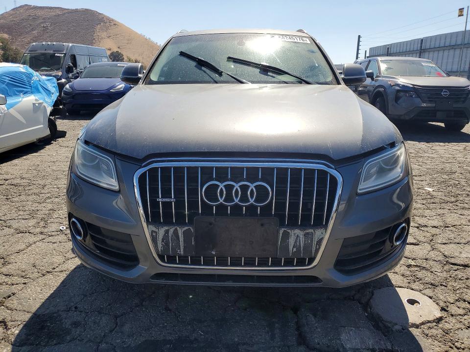 2013 Audi VIN WA1LFAFP7DA057960 COPART salvage auction — MINOR DENT/SCRATCHES, Ca - Dis/Dlr/Exp Only Clean Title, sold $2,200 on 2026-07-08 (photo 5)