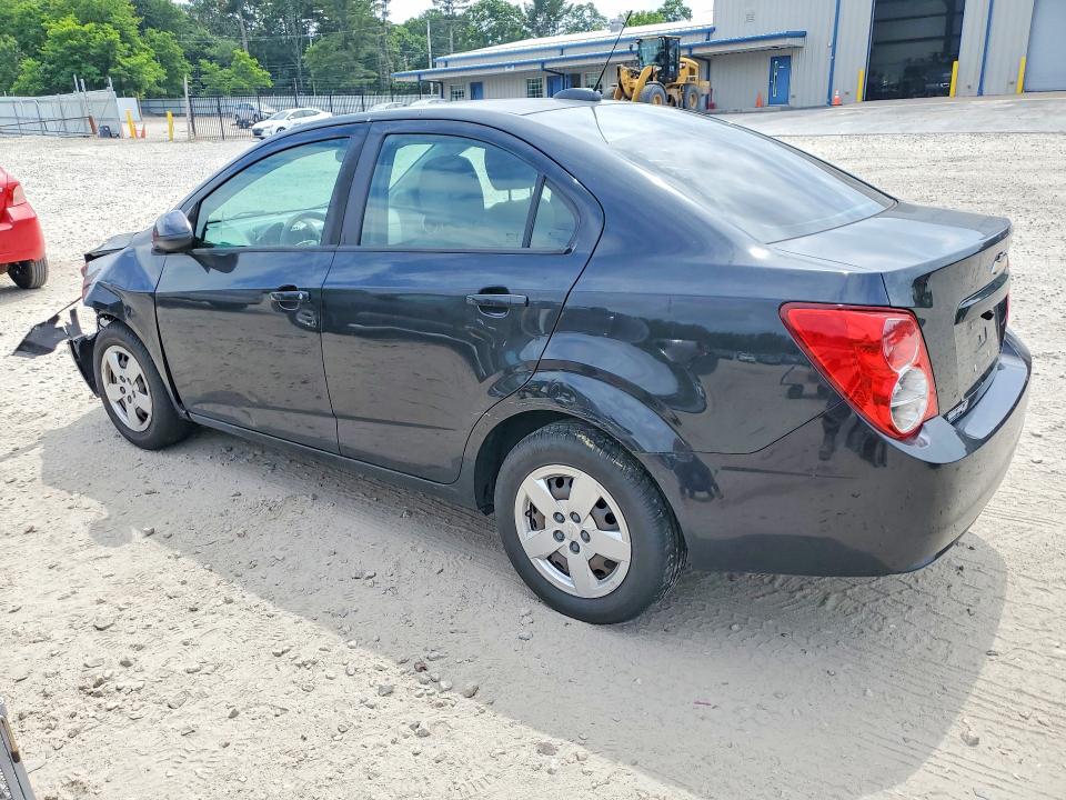 2015 Chevrolet VIN 1G1JA5SGXF4166481 COPART salvage auction — FRONT END, Ma - Cert Of Title-Reconstrctd Coll, sold $425 on 2026-07-02 (photo 2)